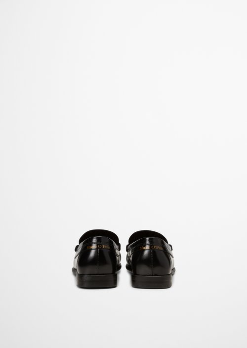 Penny loafer — Black