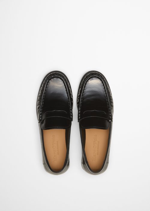 Penny loafer — Black
