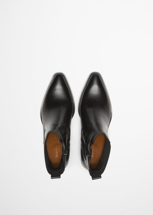 Western-style boot — Black