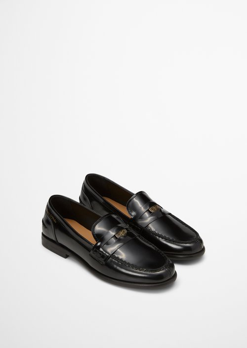Penny loafer — Black