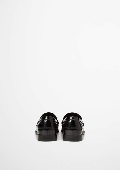 Penny loafer — Black
