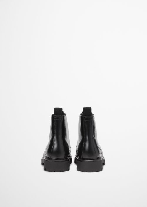 Lace-up boots model Phil — Black