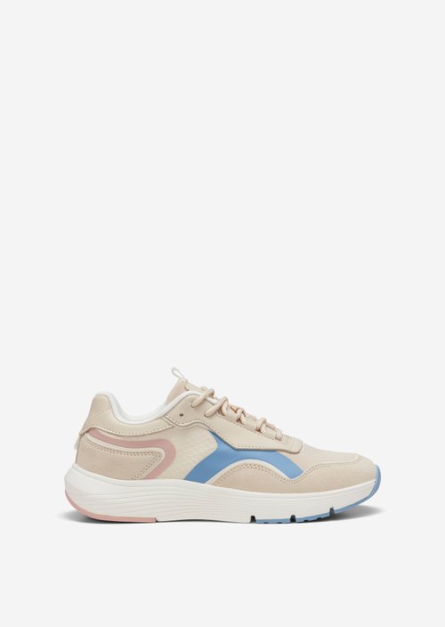 Sneaker — Beige