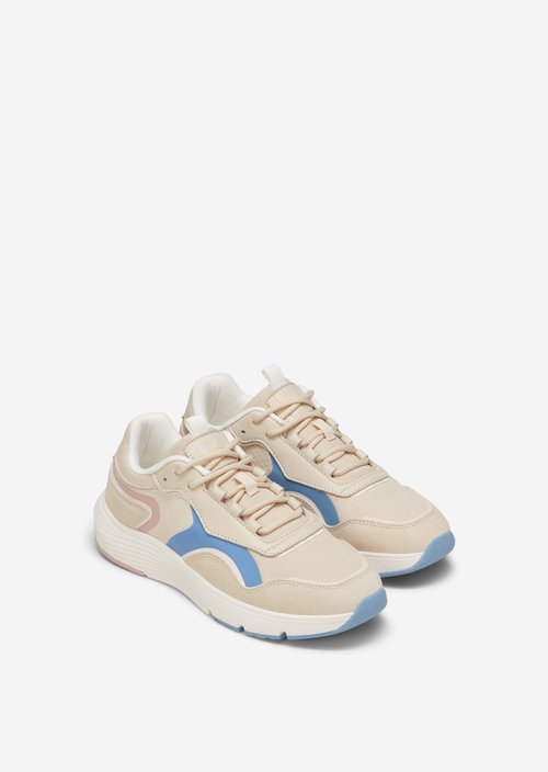 Sneaker — Beige