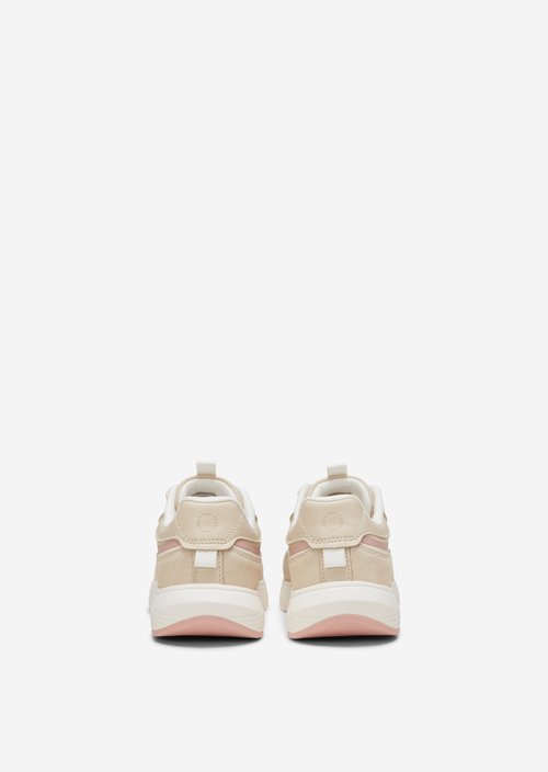 Sneaker — Beige