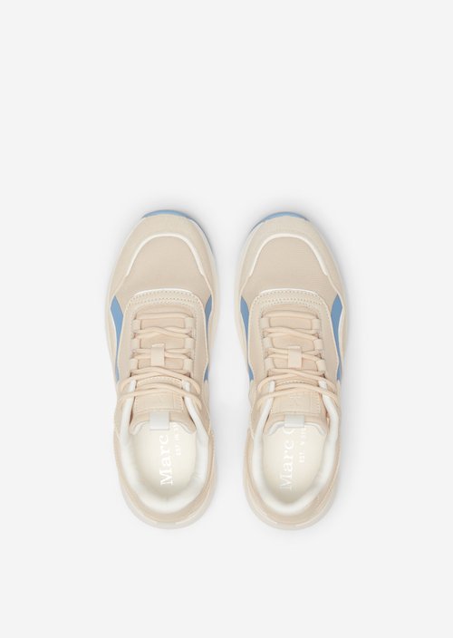 Sneaker — Beige