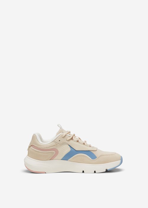 Sneaker — Beige