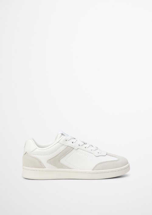 Court sneaker — White