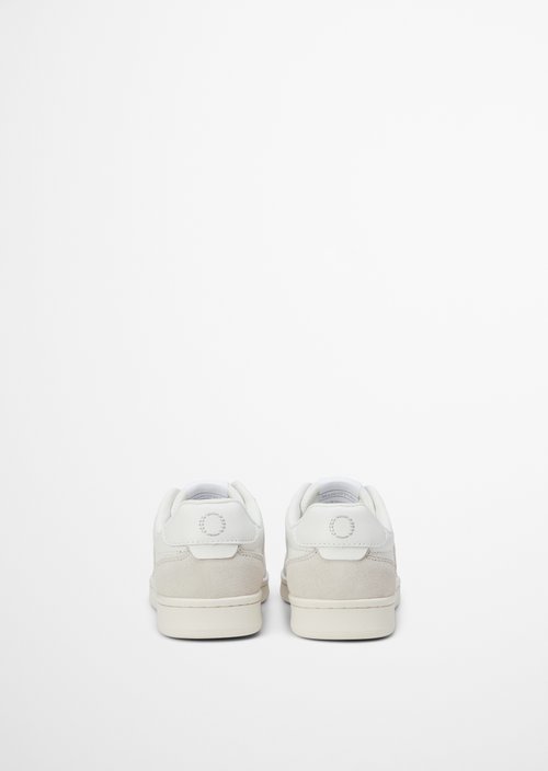 Court sneaker — White