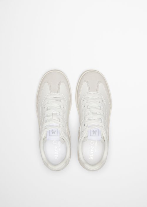 Court sneaker — White