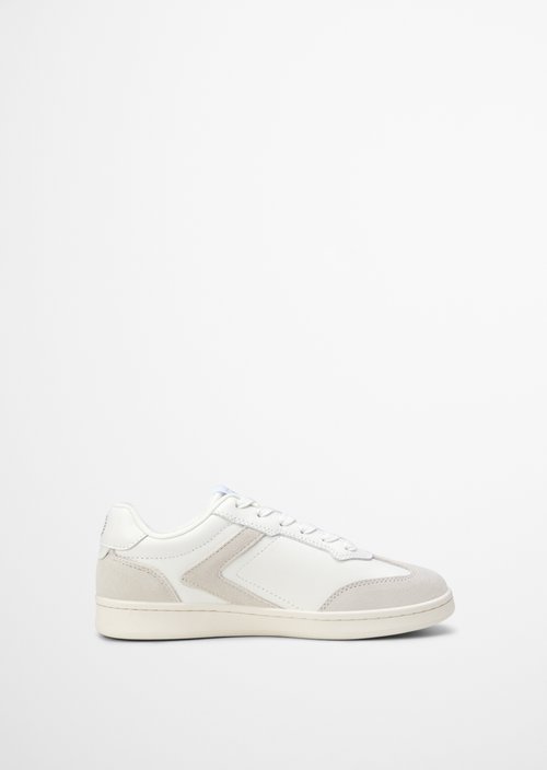 Court sneaker — White