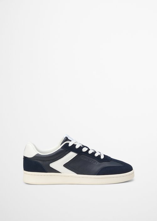 Court sneaker — Dark blue