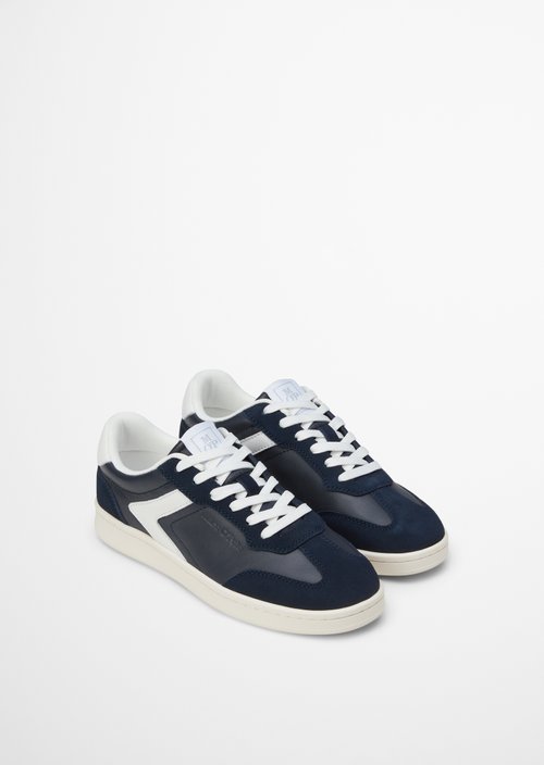 Court sneaker — Dark blue