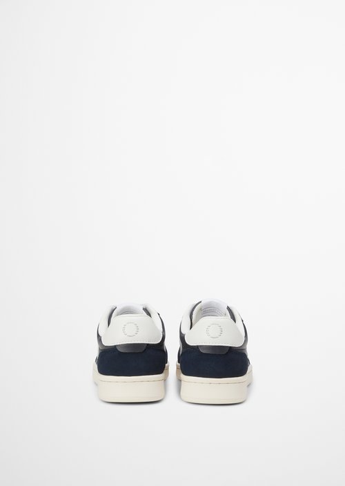 Court sneaker — Dark blue