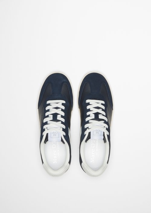Court sneaker — Dark blue