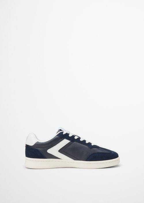 Court sneaker — Dark blue