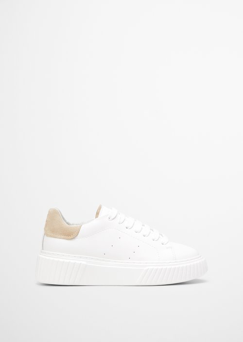 Sneaker — Beige