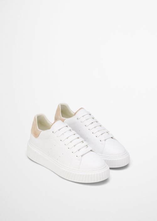 Sneaker — Beige