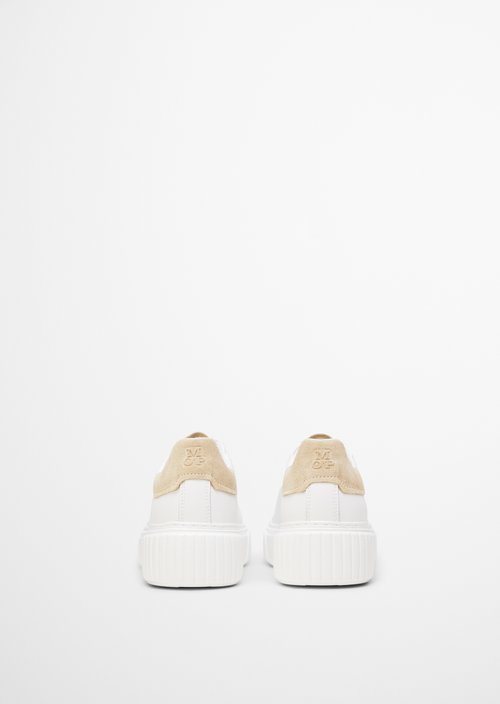 Sneaker — Beige
