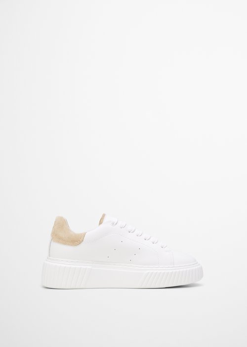 Sneaker — Beige