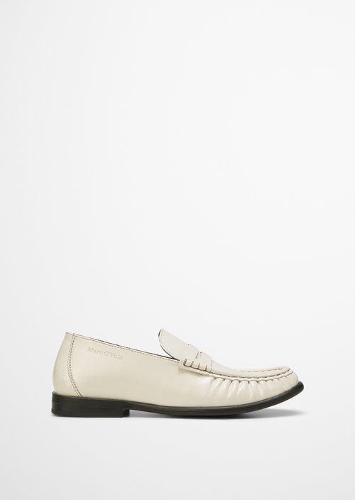 Loafer — Natural cotton