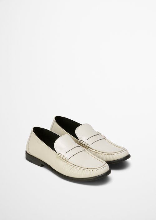Loafer — Natural cotton