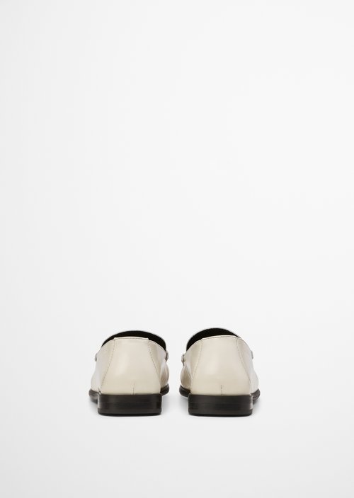 Loafer — Natural cotton