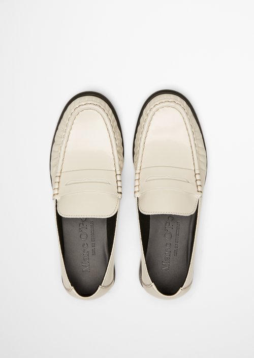 Loafer — Natural cotton
