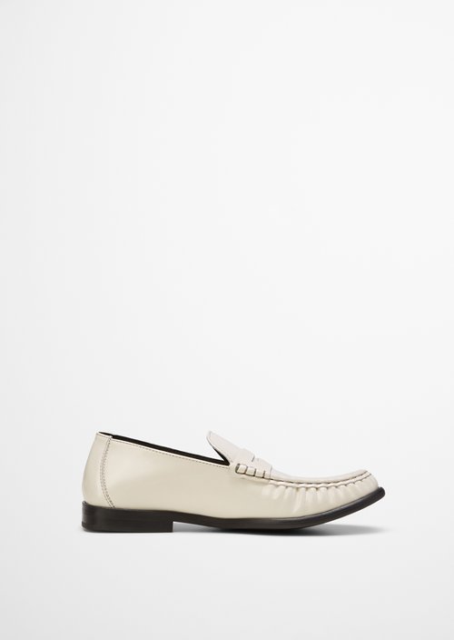 Loafer — Natural cotton