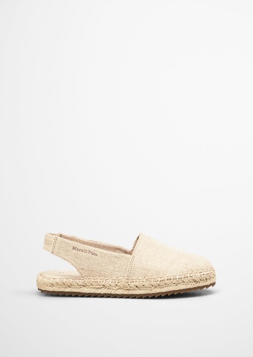 Slingback espadrilles — M170