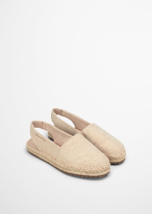 Slingback espadrilles — M170