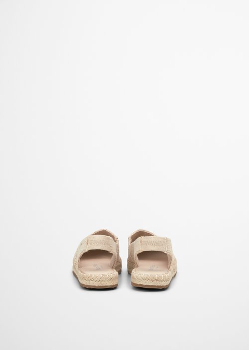 Slingback espadrilles — M170