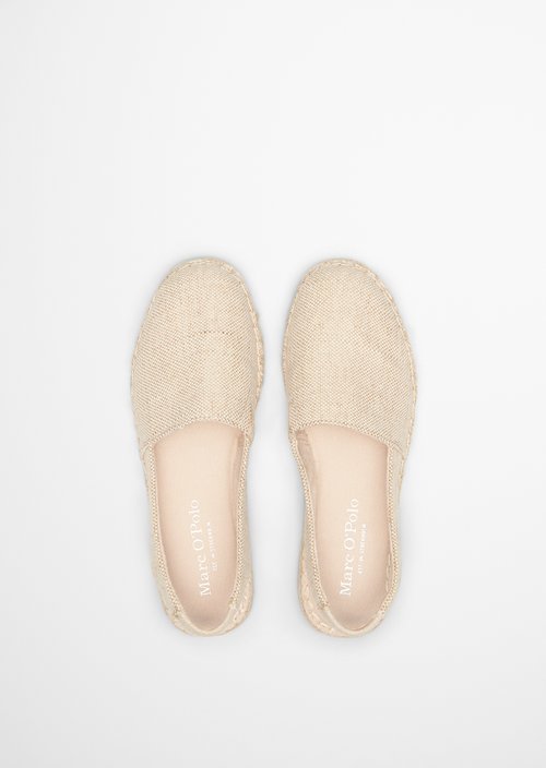 Slingback espadrilles — M170