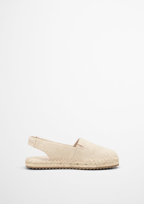 Slingback espadrilles — M170