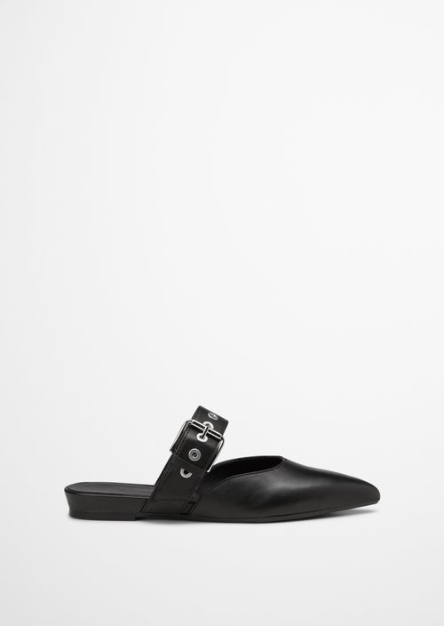 Mules — Black