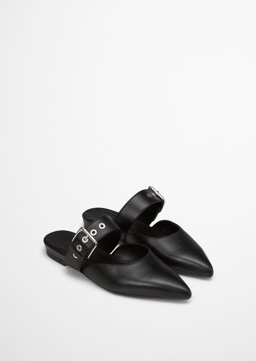 Mules — Black