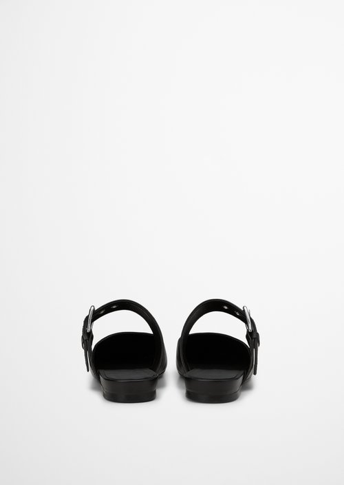 Mules — Black