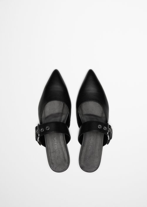 Mules — Black