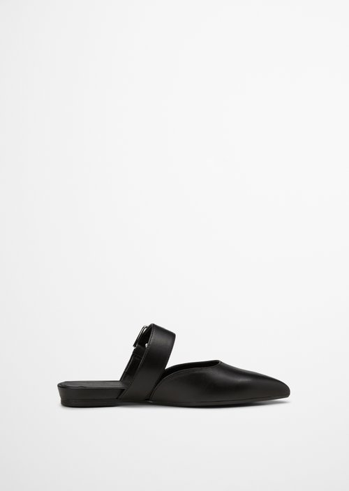 Mules — Black