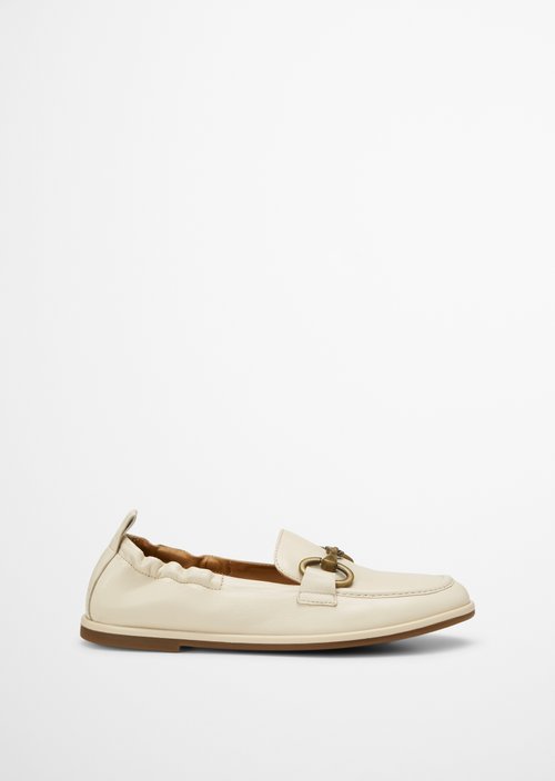 Loafer — Natural cotton