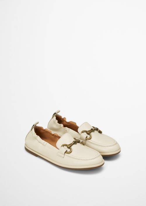 Loafer — Natural cotton