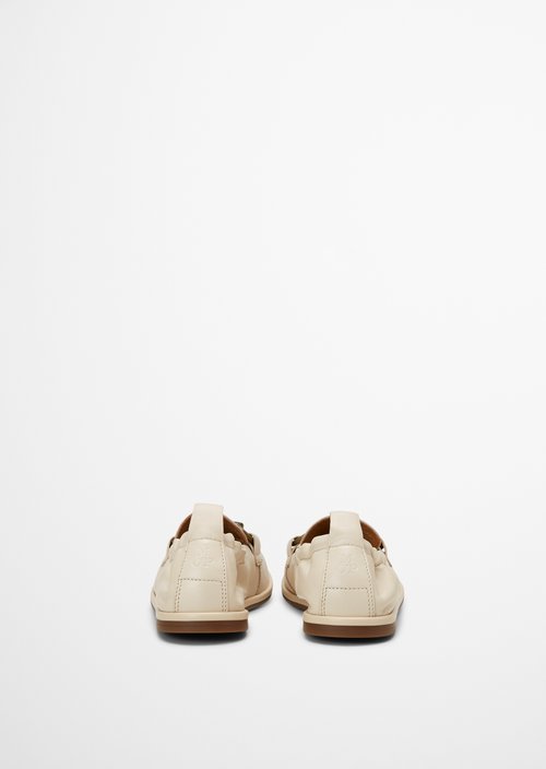 Loafer — Natural cotton