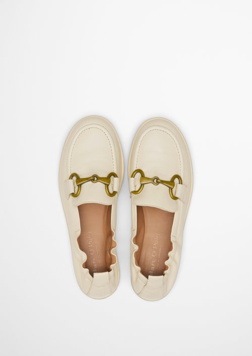 Loafer — Natural cotton