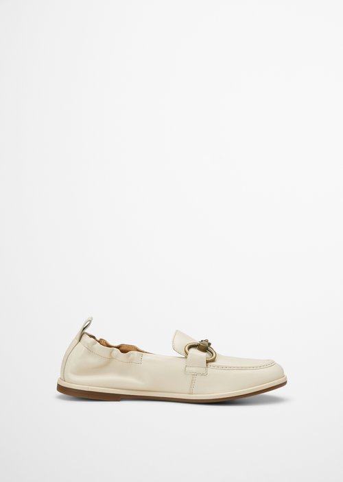 Loafer — Natural cotton