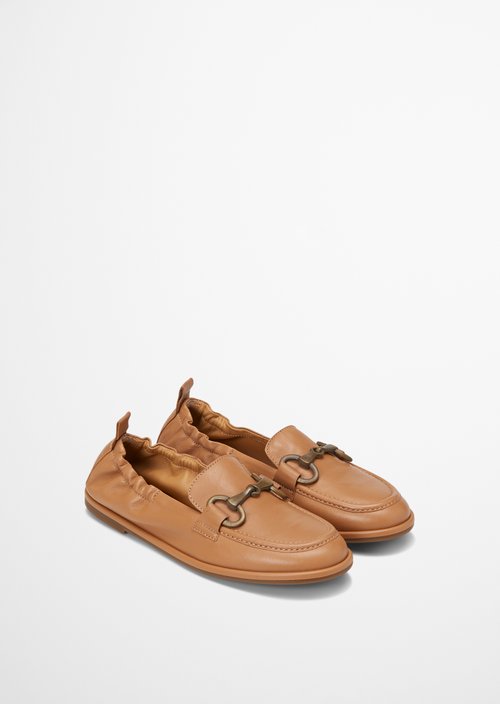 Loafer — Cognac