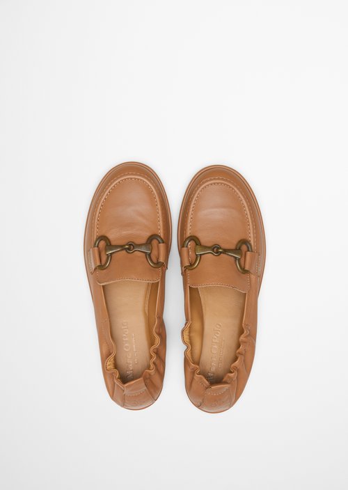 Loafer — Cognac