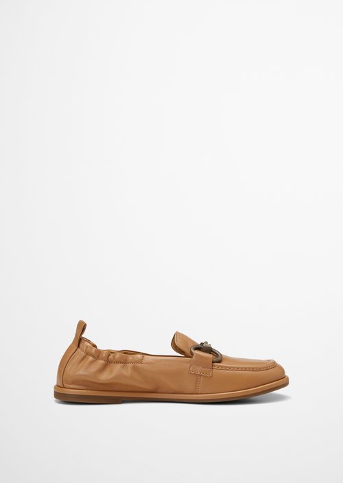 Loafer — Cognac