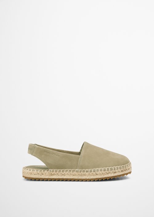 Slingback espadrilles — M410