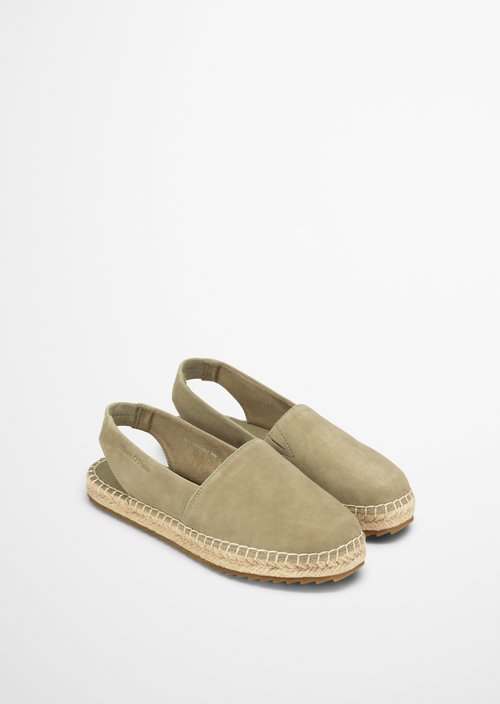 Slingback espadrilles — M410