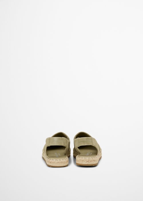 Slingback espadrilles — M410